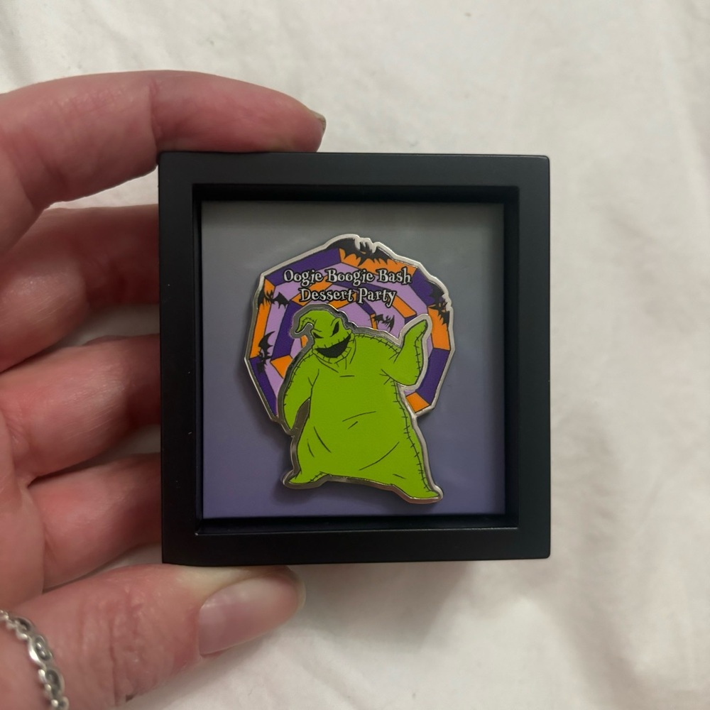 Disney Oogie Boogie Dessert Bash Collectible Enamel Pin